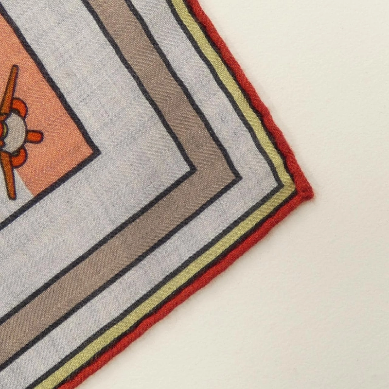 Khăn choàng HERMES - Hàng hiệu Chính hãng 836703