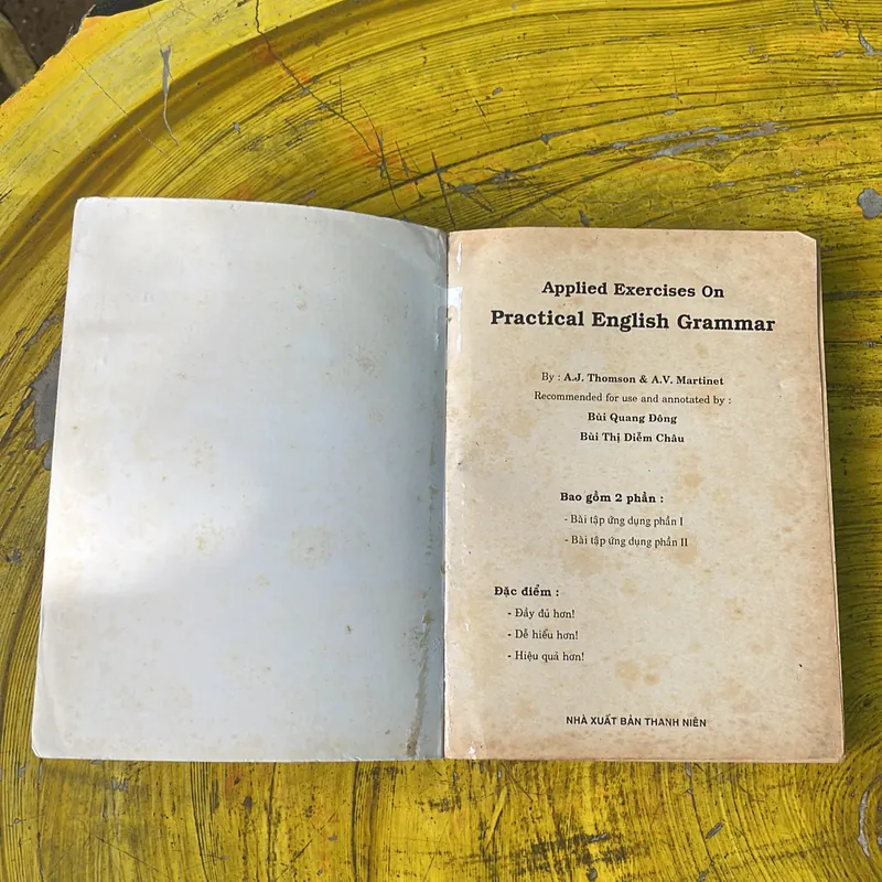 A PRACTICAL ENGLISH GRAMMAR EXERCISE- BÙI QUANG ĐÔNG DỊCH VÀ CHÚ GIẢI (a) 736771