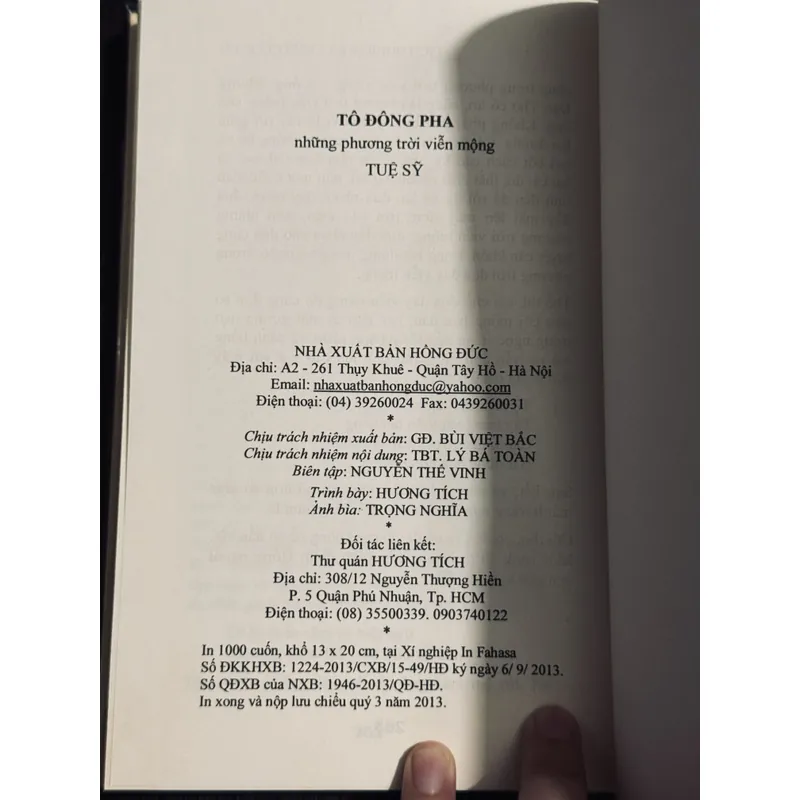 Tô Đông Pha - Tuệ Sỹ (bìa cứng) 689609