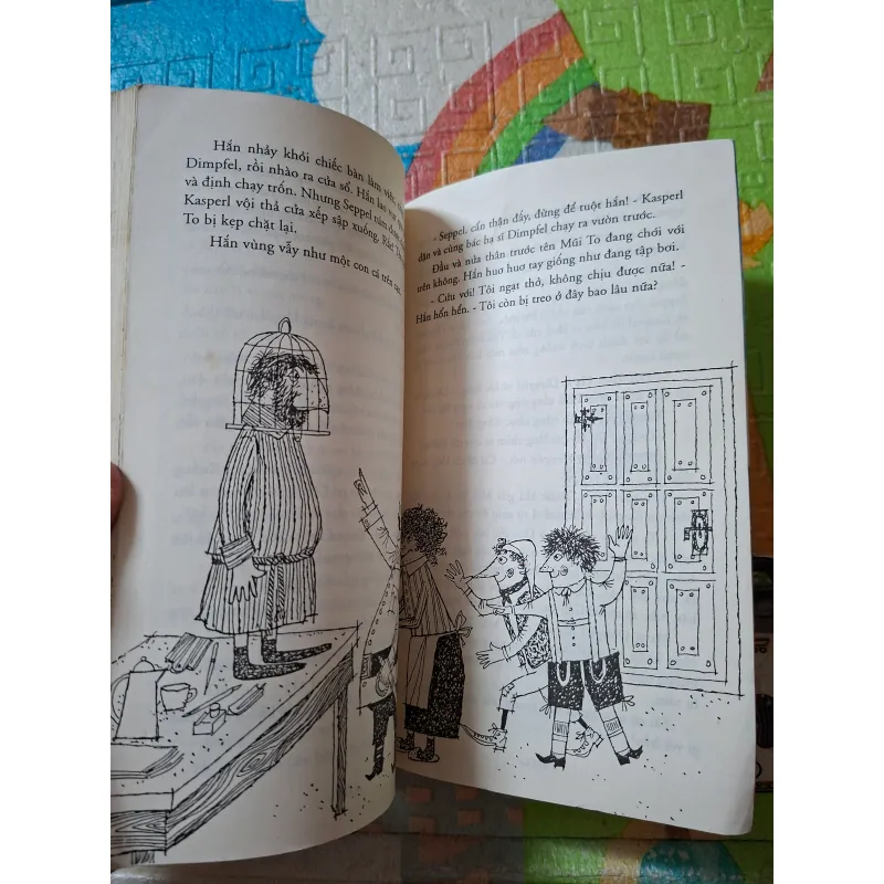 Tên Cướp Mũi To 936249