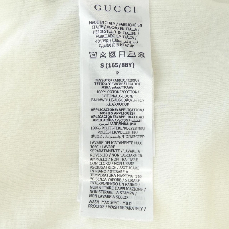 Gucci GUCCI 775788 XJGCS Áo thun - Hàng hiệu Chính hãng 900561