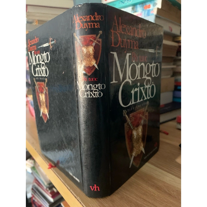 Bá tước Mông Tơ Crixtô -Alexanđrơ Đuyma 757155