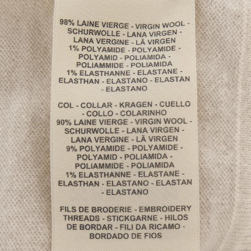 HERMES LES TAMBOURS 3H2613DI Áo len - Hàng hiệu Chính hãng 818260