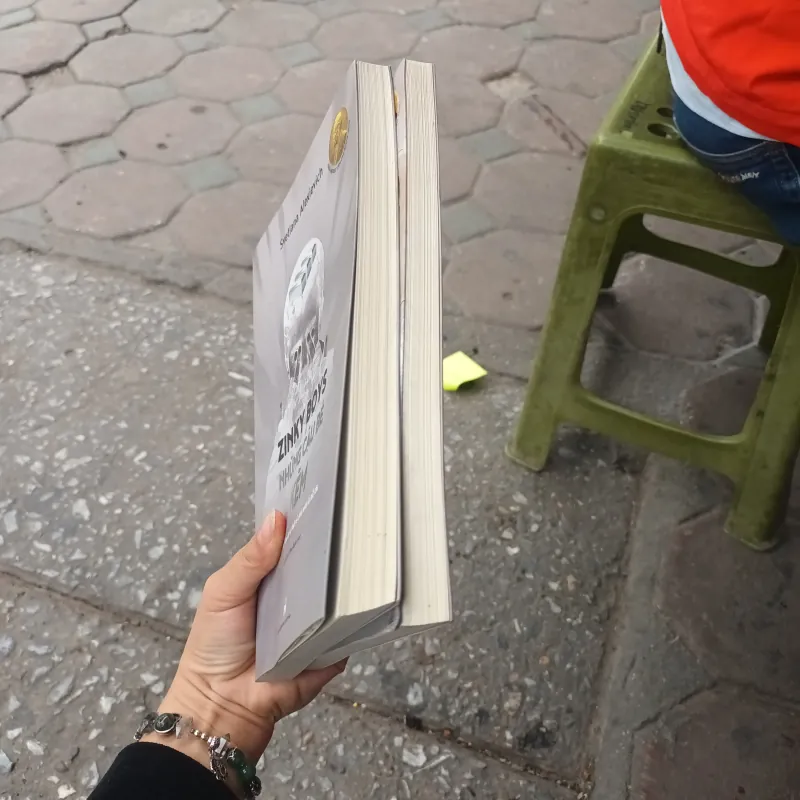 Combo 2c Những cậu bé kẽm+ Những nhân chứng cuối cùng - Svetlana Alexievich 934215