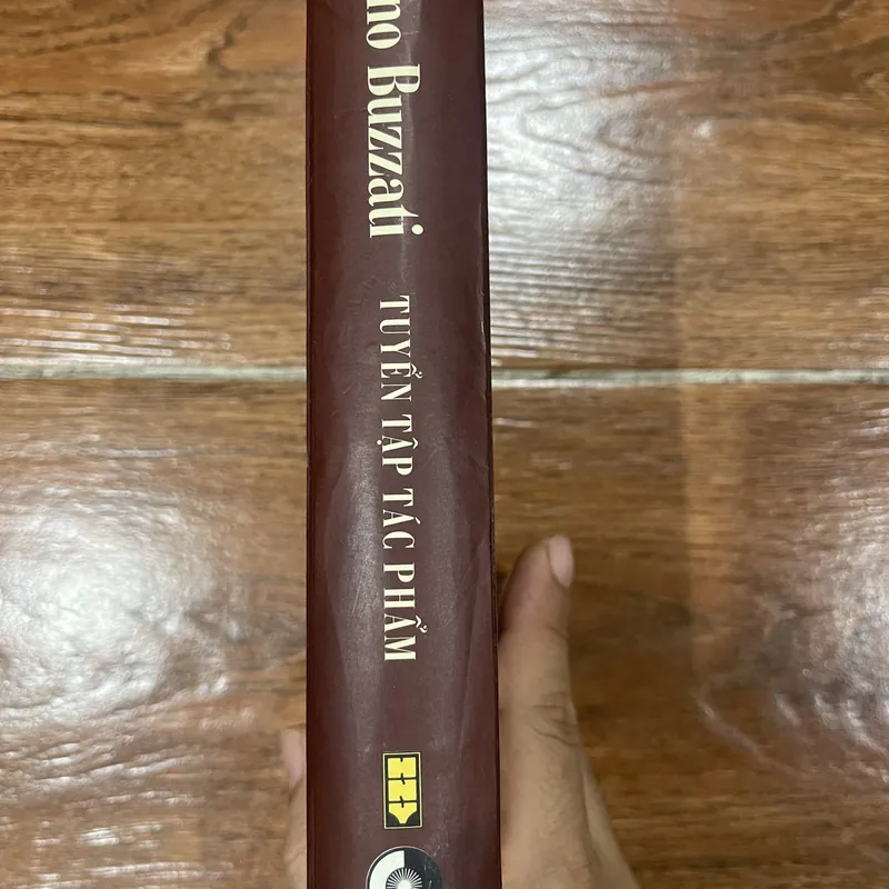 Dino Buzzati tuyển tập tác phẩm (6) 576882