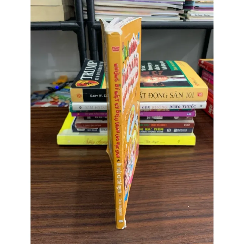 Những bí mật kỳ diệu dành cho học sinh: Bí mật cơ thể người- Tôn Nguyễn Vĩ 604136