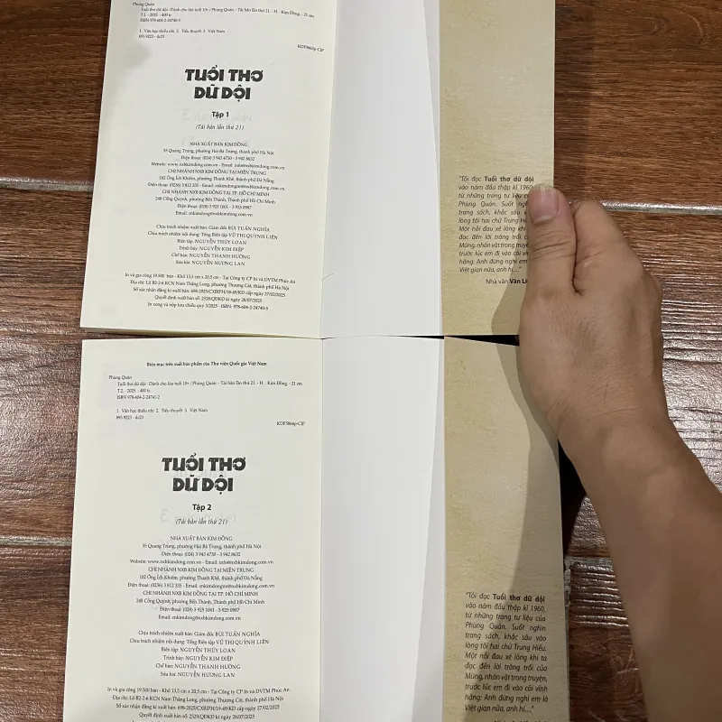 Tuổi thơ dữ dội trọn bộ 2 tập  1002670