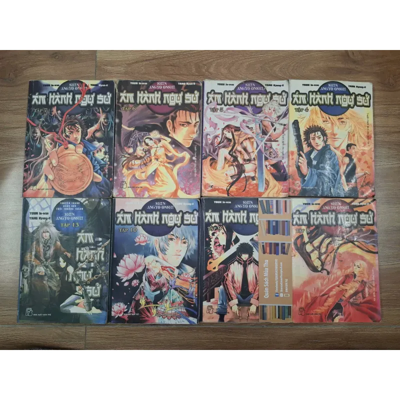 ÁM HÀNH NGỰ SỬ - 8 Tập – Youn In-wan (kịch bản), Yang Kyung-il (họa sĩ) 759055