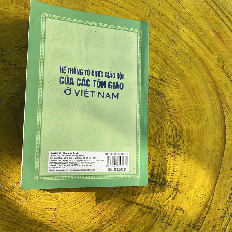 HỆ THỐNG TỔ CHỨC GIÁO HỘI CỦA CÁC TÔN GIÁO Ở VIỆT NAM- PGS.TS. NGUYỄN HỒNG DƯƠNG 571915