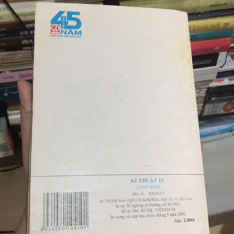 Kĩ thuật 12 Chăn nuôi 471419