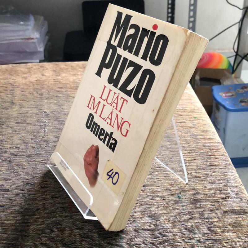 MARIO PUZO LUẬT IM LẶNG OMERTA  193043