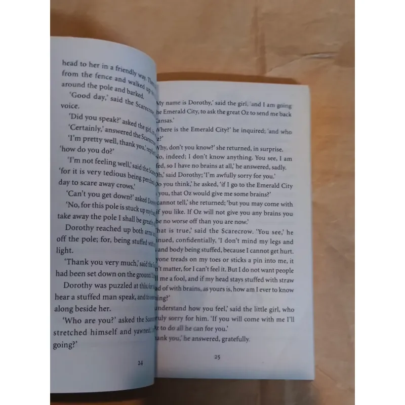 The Wizard of Oz	L. - Frank Baum (Vintage Classics) 1025157