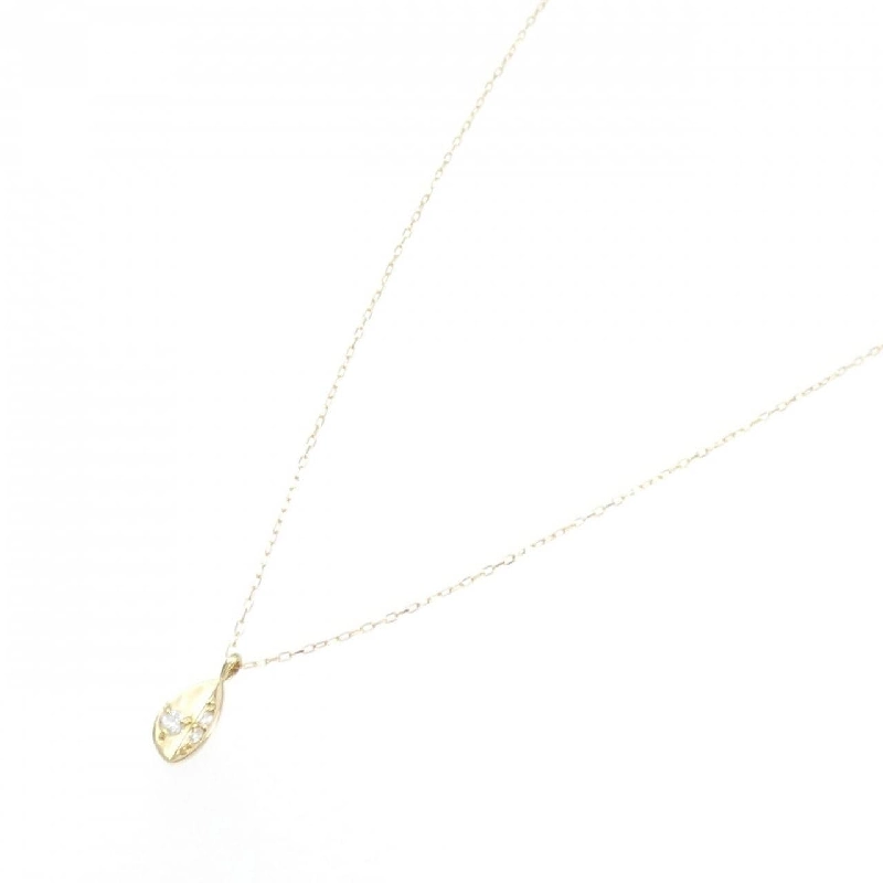 K18YG Dây chuyền kim cương 0.05CT - Hàng hiệu Chính hãng 863946