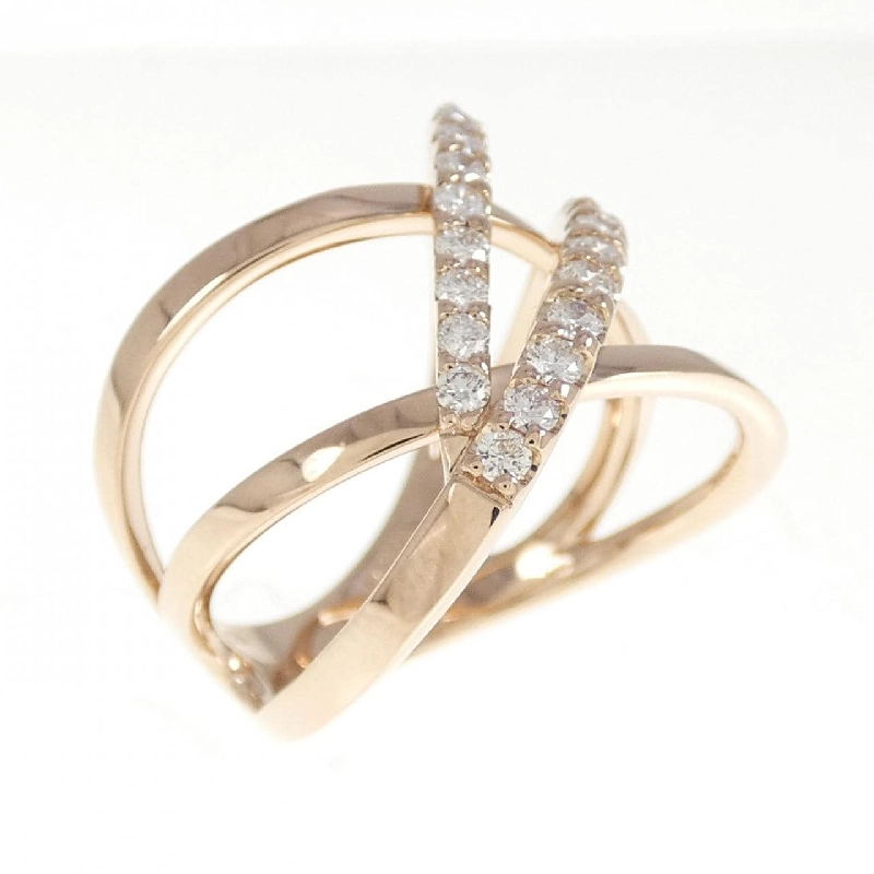 Nhẫn kim cương K18PG 0.50CT 670197