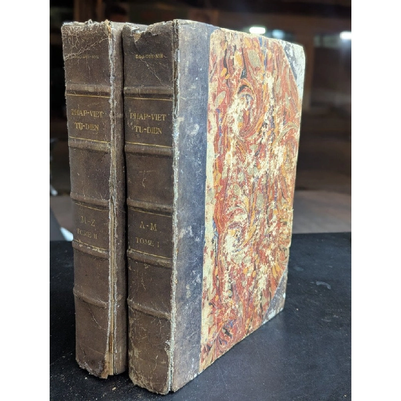 Pháp việt từ điển - Đào Duy Anh ( xuất bản 1936 trọn bộ 2 quyển ) 799505