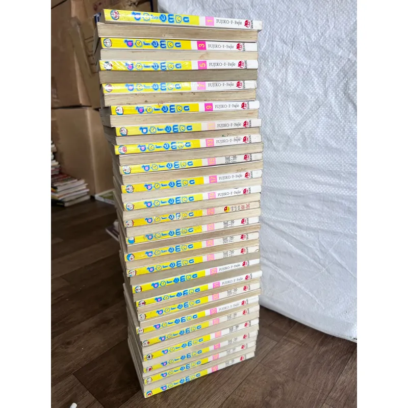 Truyện tranh đôrêmon ngắn trọn bộ 45tập đọc xuôi  569168