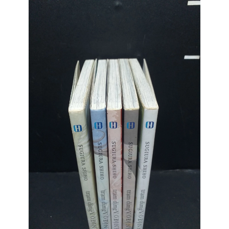 Combo 5 cuốn Trạm dừng vô định mới 90% ố HCM1906 Sugiura Shiho TRUYỆN TRANH 924634
