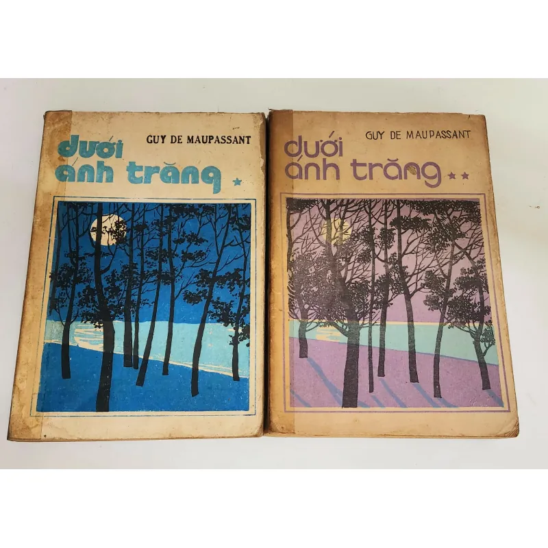 Truyện ngắn DƯỚI ÁNH TRĂNG (Guy De Maupassant) - trọn bộ 2 tập 600 trang) 758212