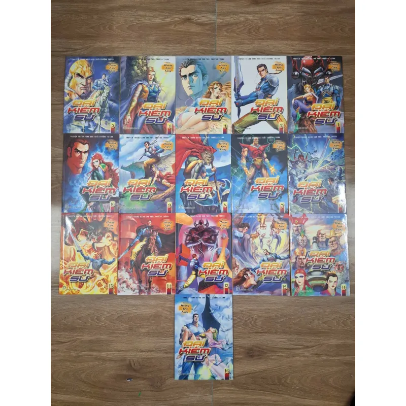 ĐẠI KIẾM SƯ – Hoàng Ngọc Lang - Trọn Bộ 16 Tập 759065