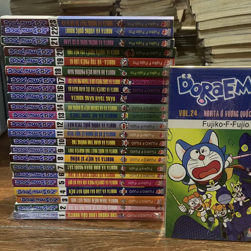 Doreamon truyện dài full bộ 24 tập (14) 690041