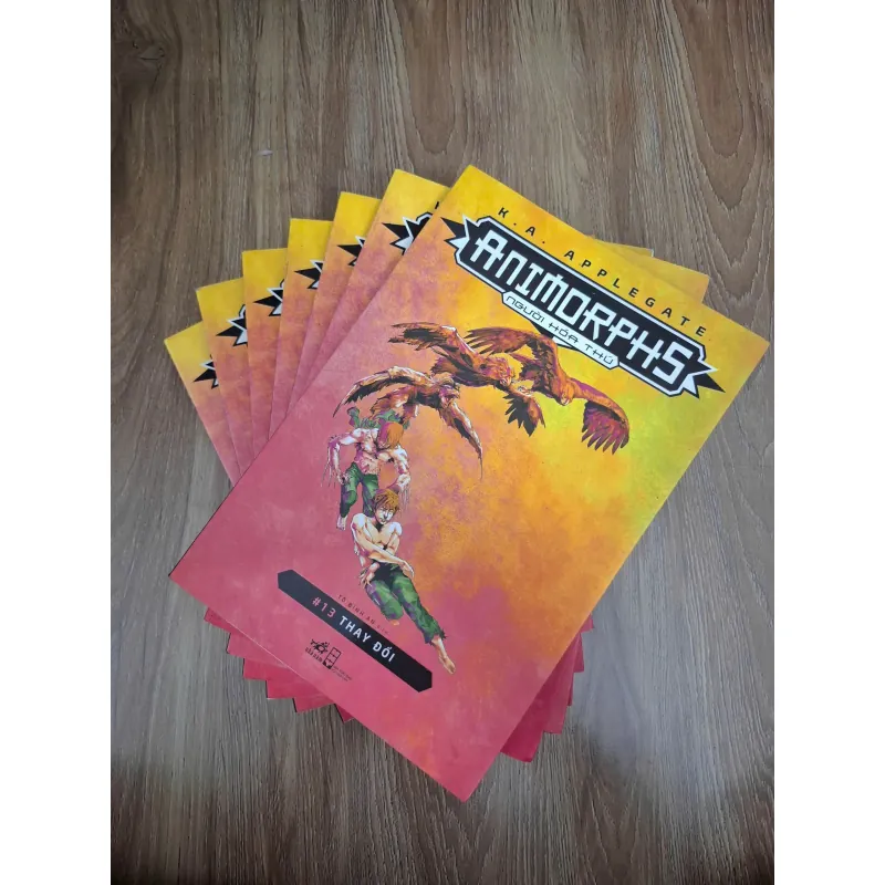 Animorphs (#13 Thay đổi) - K.A. Applegate - Viễn tưởng thiếu nhi 1004552