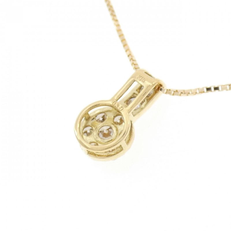 K18YG Dây chuyền kim cương 0.30CT - Hàng hiệu Chính hãng 859138