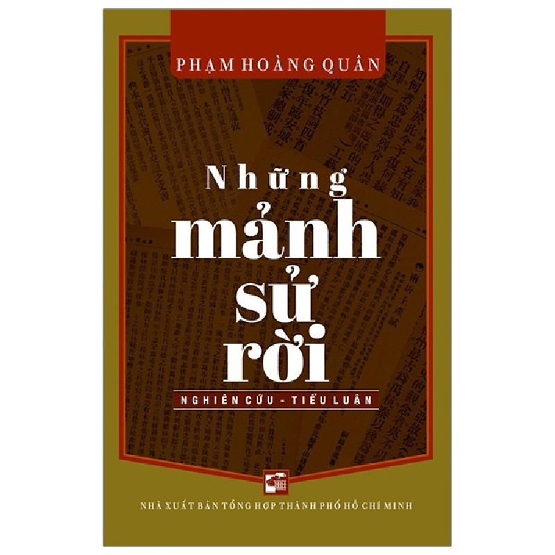 Những Mảnh Sử Rời - Phạm Hoàng Quân 159598