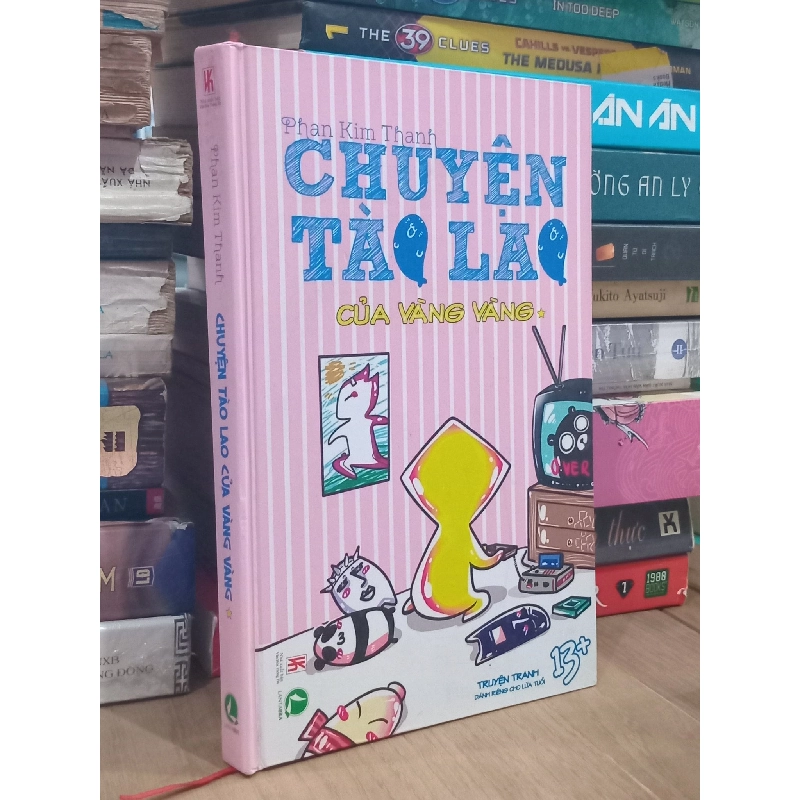 Truyện tranh câu chuyện tào lao của vàng vàng 496312