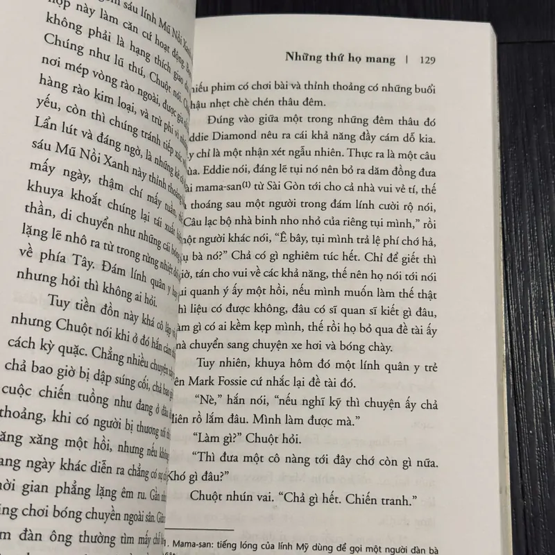 Những thứ họ mang 606680