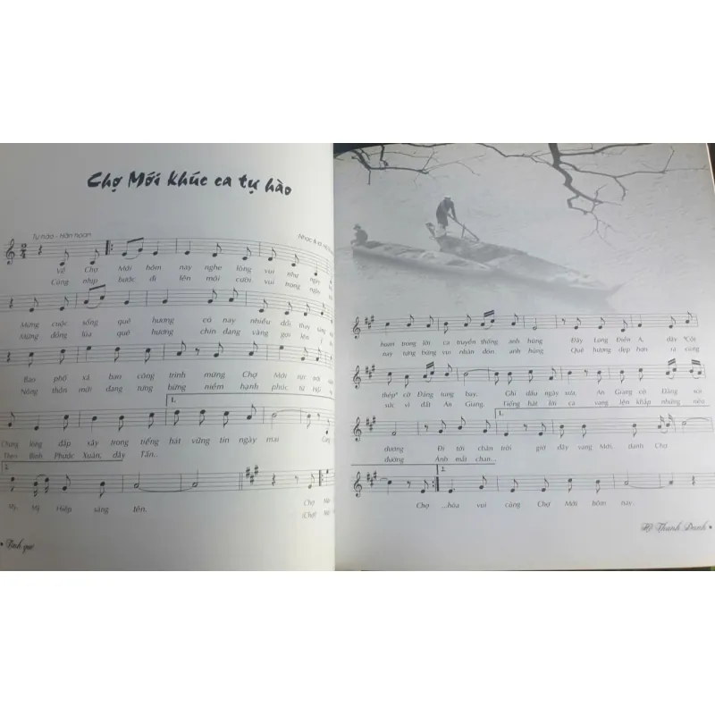 Sách Tập ca khúc Tình quê - Hồ Thanh Danh ấn bản mới 2023 698085