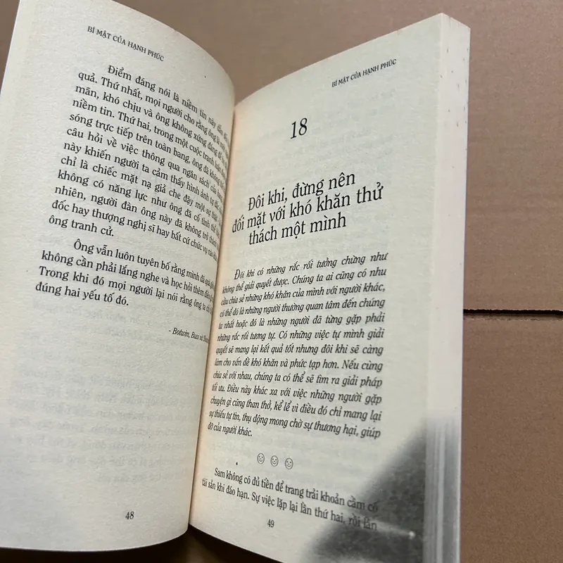 Bí mật của hạnh phúc 701712