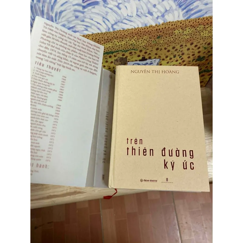 Trên Thiên Đường Ký Ức - Nguyễn Thị Hoàng - Bản Đặc Biệt 1022216