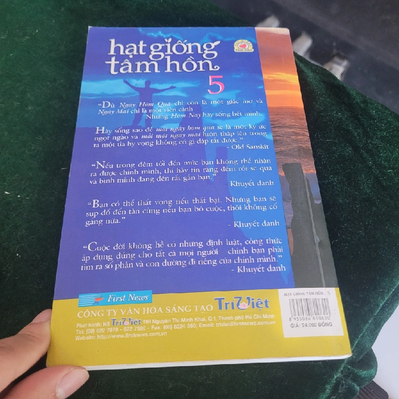 Hạt giống tâm hồn – Và ý nghĩa cuộc sống 529077