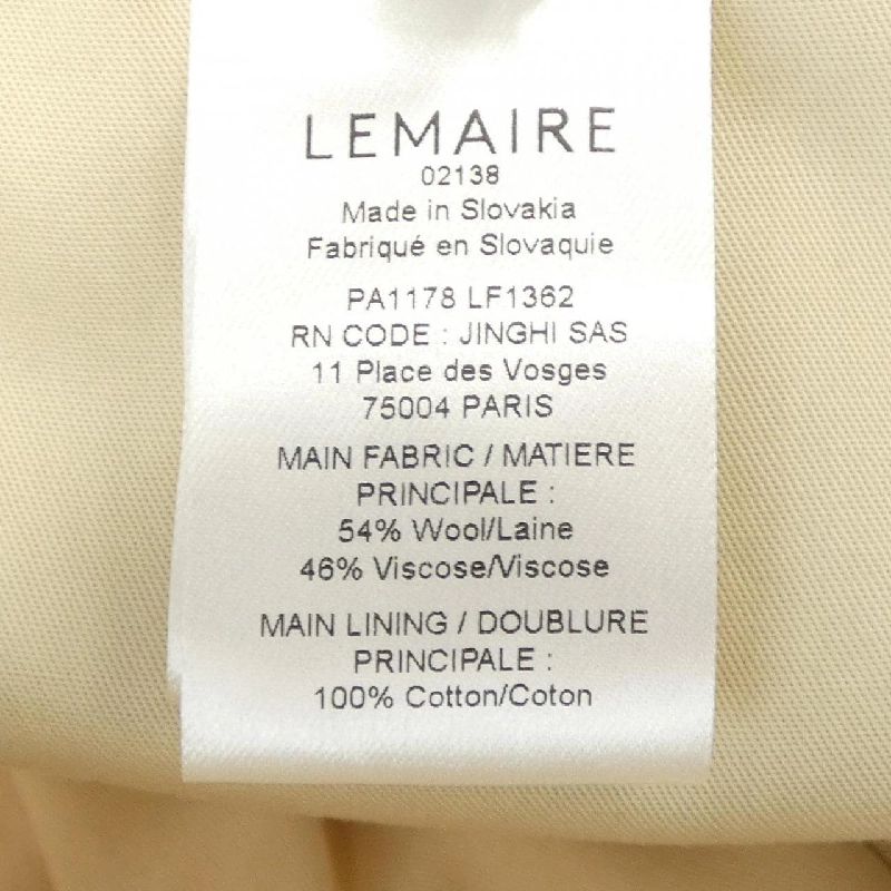 Quần LEMAIRE 650422