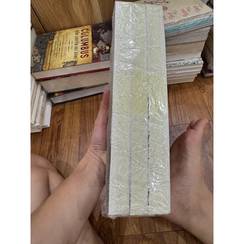 Bộ 3 Rồng đỏ - Hanibal - Sự im lặng của bầy cừu - new 100% 558378