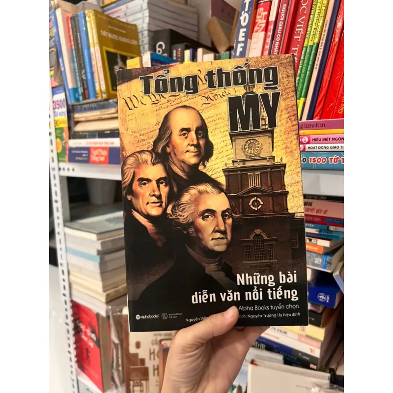 Tổng thống Mỹ: Những bài diễn văn nổi tiếng 561754