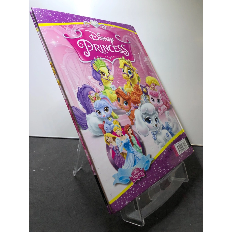 Princess Disney Annual 2016 mới 85% bẩn nhẹ EGMONT HPB3107 NGOẠI VĂN 193659