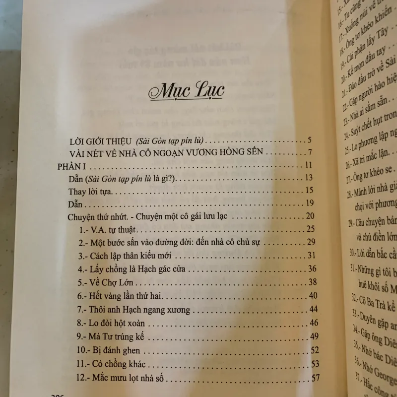 SÀI GÒN TẠP PÍN LÙ - VƯƠNG HỒNG SỂN 789505