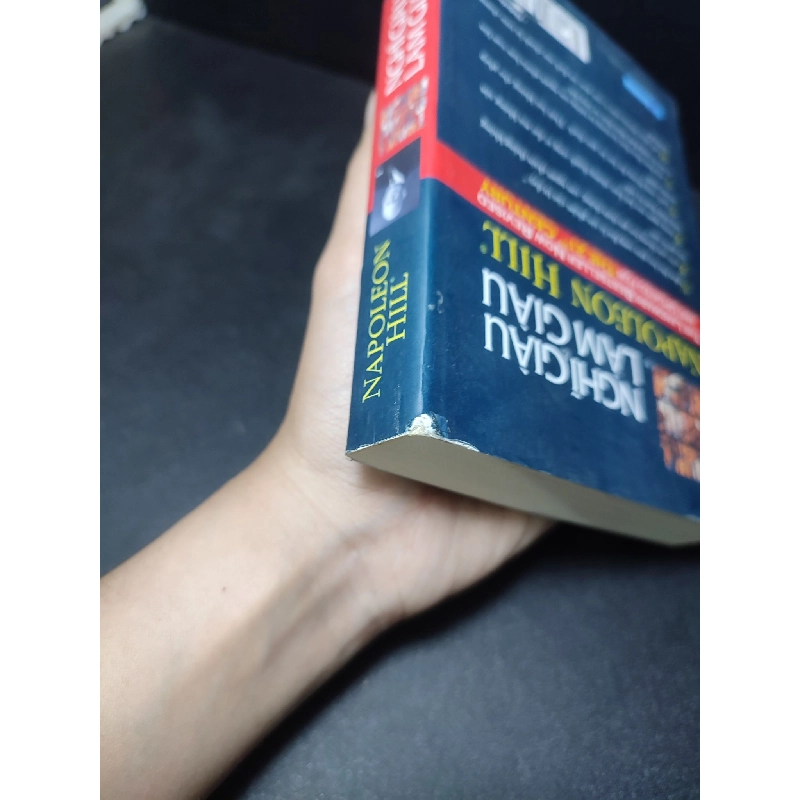 Nghĩ Giàu & Làm Giàu Napoleon Hill 2020 (Khổ Nhỏ) mới 80% ố, rách bìa, tróc bìa, bẩn bìa HCM2301 làm giàu, kỹ năng 364761