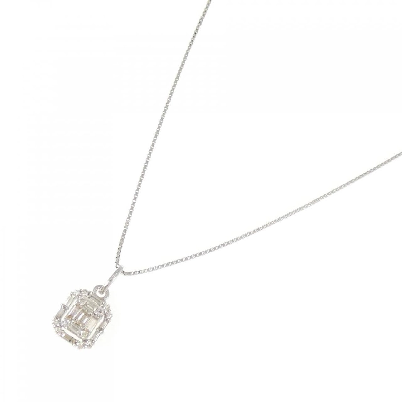 Dây chuyền kim cương PT900/PT850 0.30CT - Hàng hiệu Chính hãng 862295