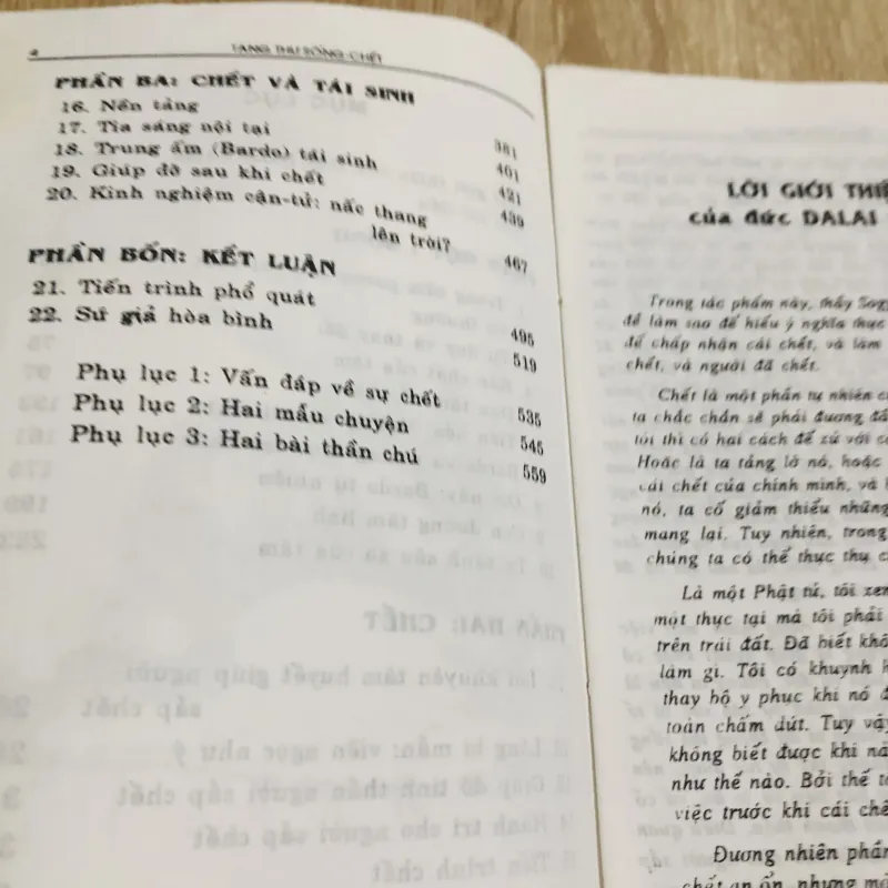 TẠNG THƯ SỐNG CHẾT 925778