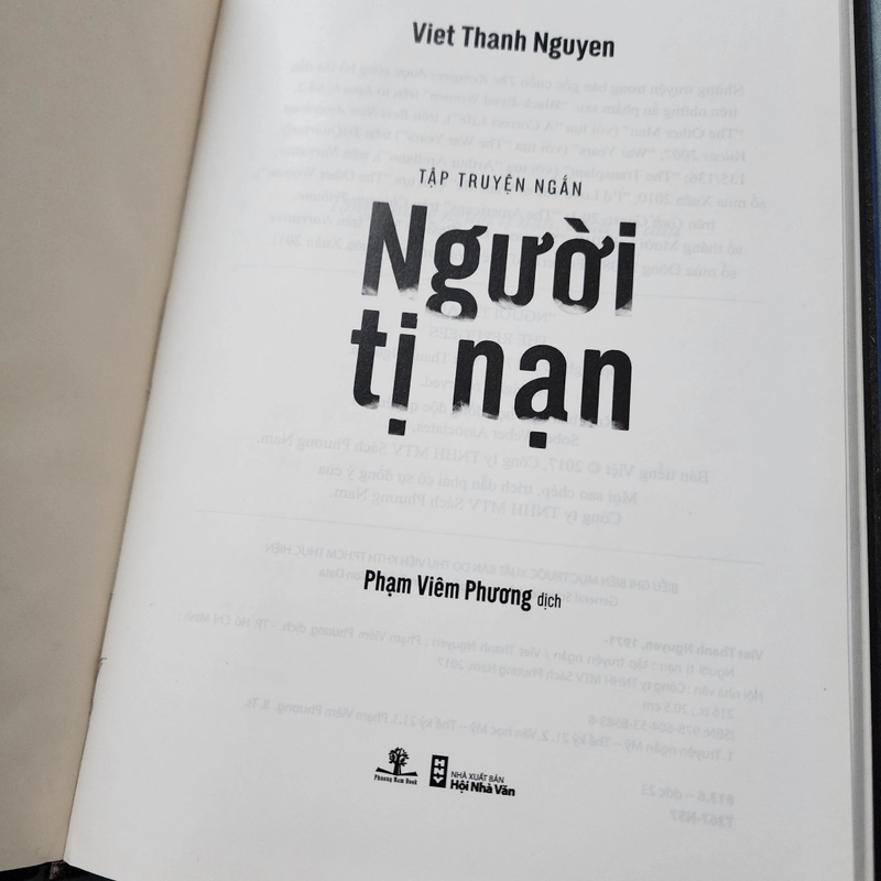 Người tị nạn | Nguyễn Thanh Việt | bản bìa cứng  502256