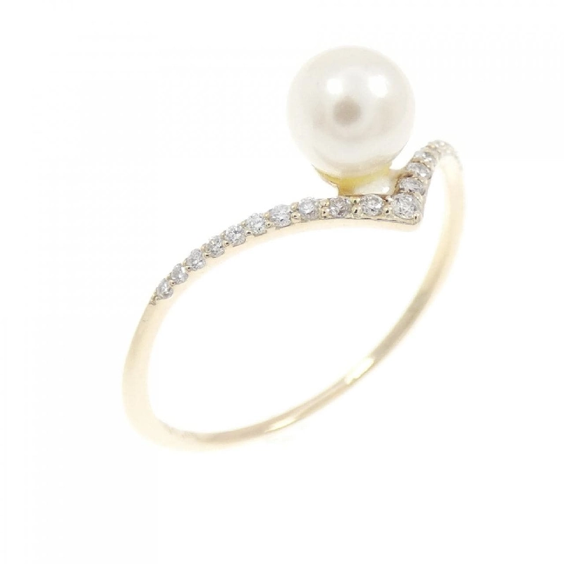 Nhẫn ngọc trai Akoya Lira 4.8mm - Hàng hiệu Chính hãng 833596