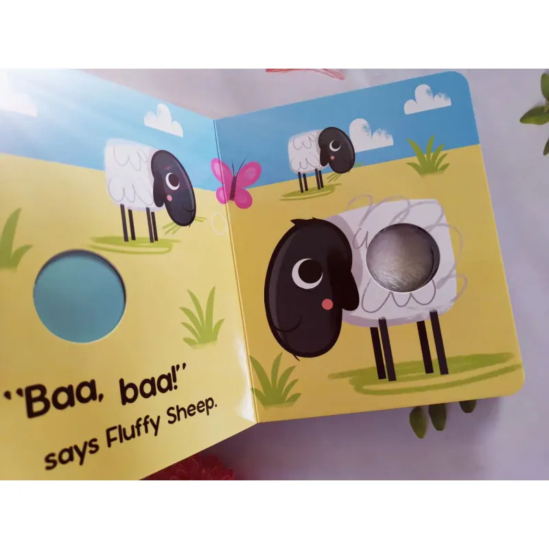 My First Touch and Feel: Farm 1000396