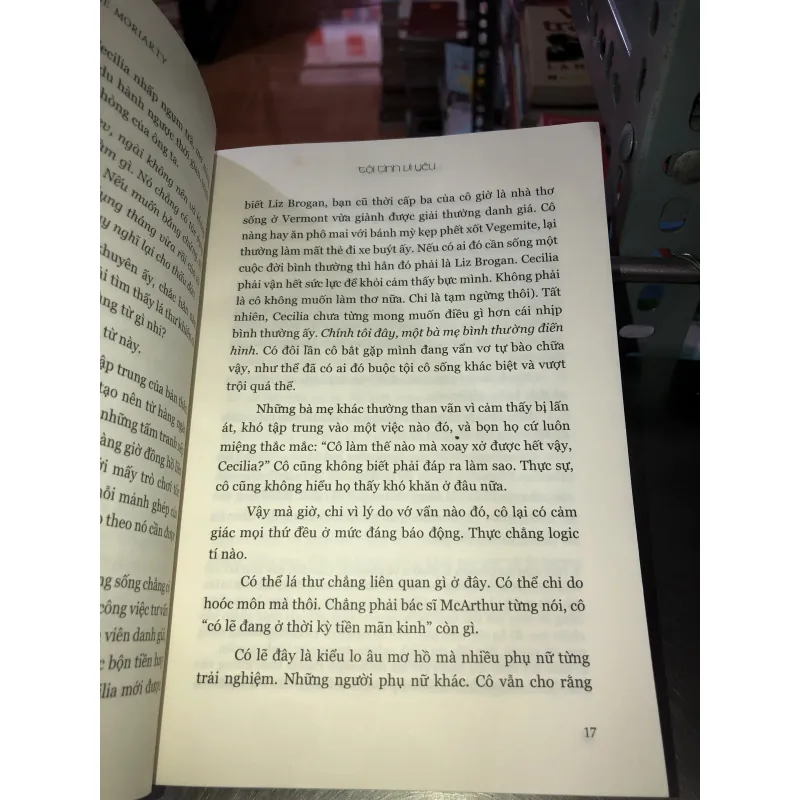 Tội tình vì yêu - Liane Moriarty 1002490