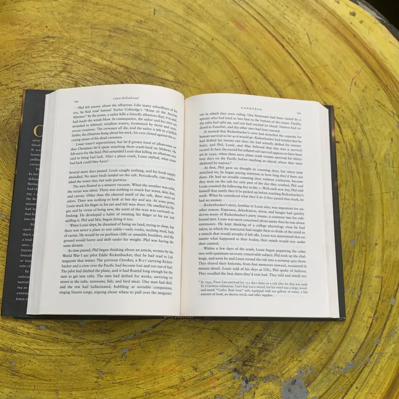 UNBROKEN- LAURA HILLENBRAND 762238