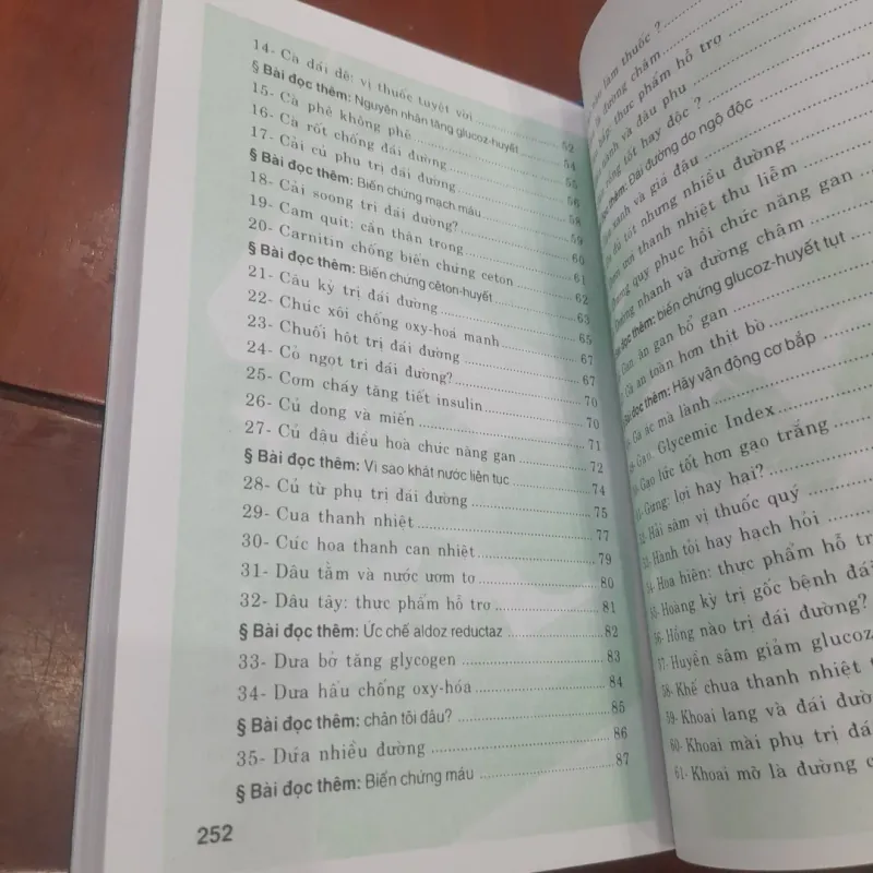 MÓN ĂN BÀI THUỐC, quyển VII - Bệnh ĐÁI THÁO ĐƯỜNG 754128