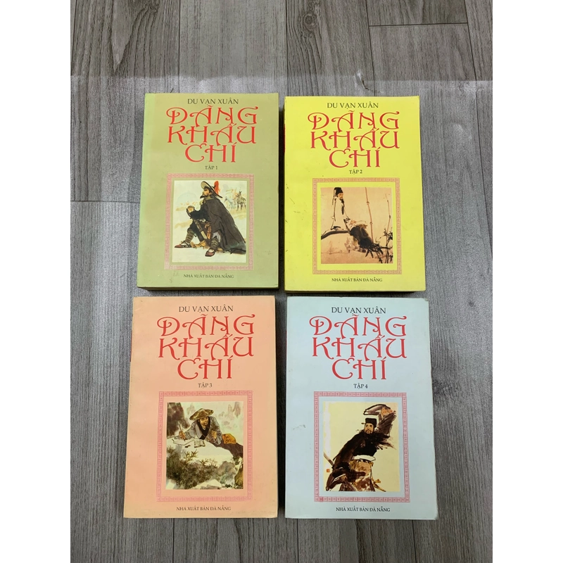 Đãng khâu chí. Full bộ 4 tập. 1b5 537340