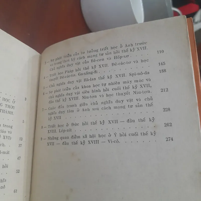 TRIẾT HỌC thời kỳ TIỀN TƯ BẢN CHỦ NGHĨA (xuất bản năm 1960) 714627