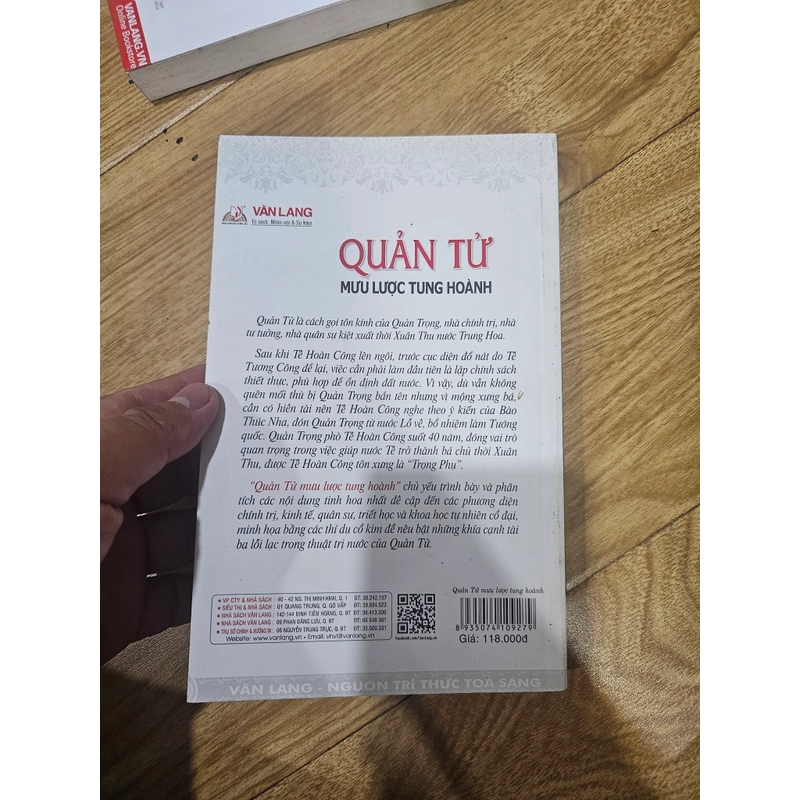 Quản tử - mưu lược tung hoành 404993